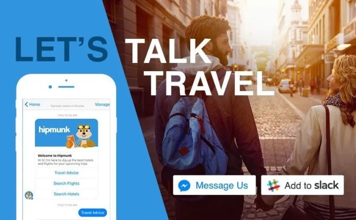 Simplifying Your Holiday Plans with Hipmunk Chatbot