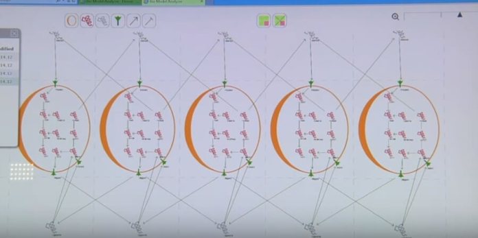 Microsoft’s Bio Model Analyser screenshot