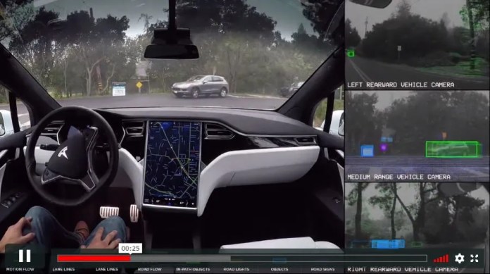 Tesla uses natural language processing in its Enhanced Summon feature which will allow to you pick up your car with your voice.