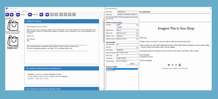 Celaton Robotic Process Automation Tool 