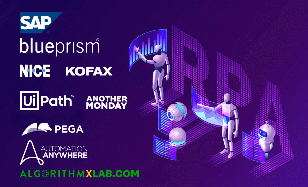 Top 50 RPA Tools A Comprehensive Guide AlgorithmX Lab