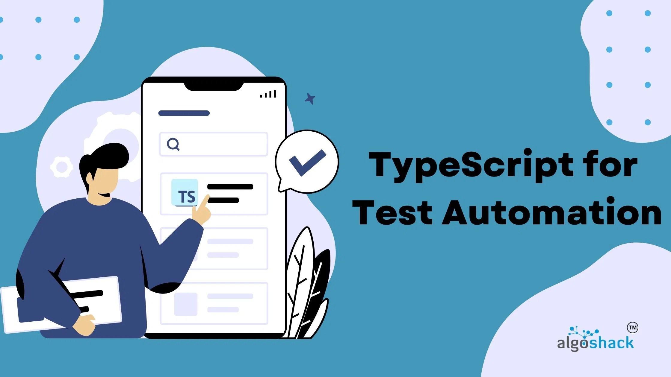 typescript test automation typescript automation