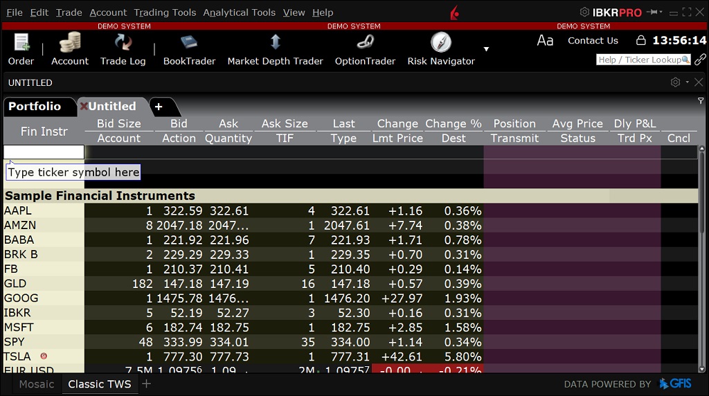 Client Portal Interactive Brokers