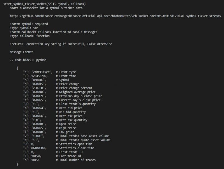 Binance Python API A StepbyStep Guide AlgoTrading101 Blog