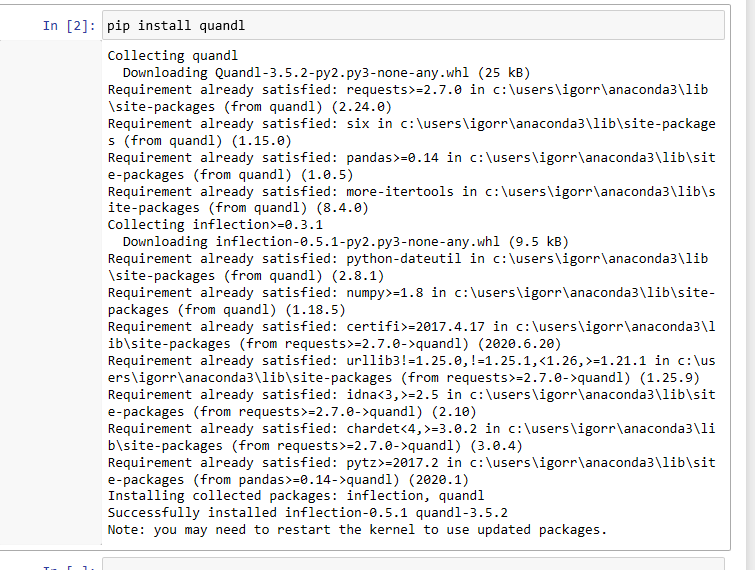 Quandl A StepbyStep Guide AlgoTrading101 Blog