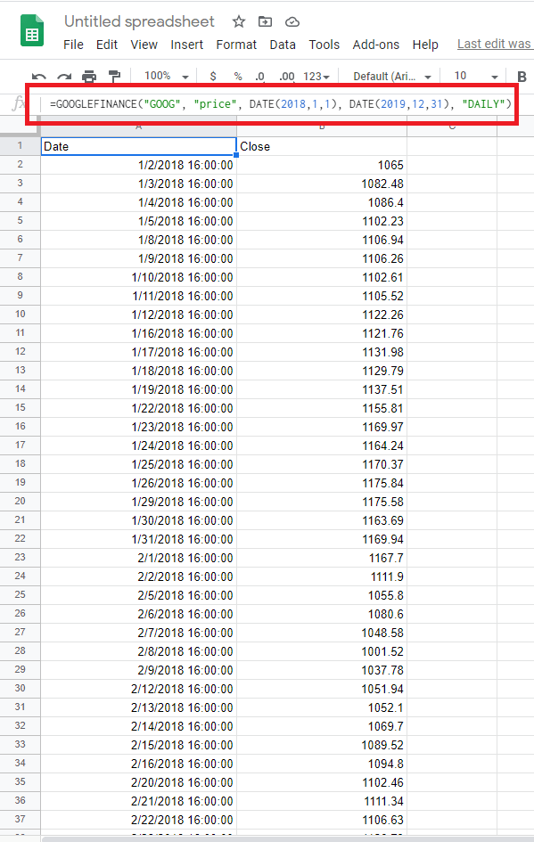 Google Finance API and 9 Alternatives AlgoTrading101 Blog
