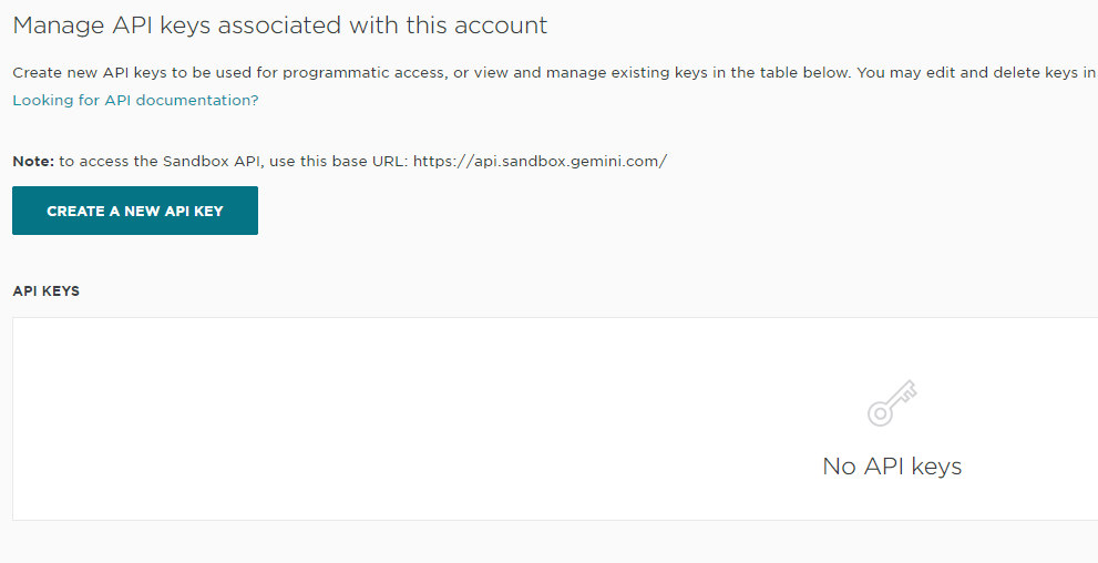 Gemini API A StepbyStep Guide AlgoTrading101 Blog