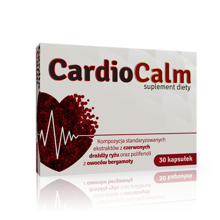 Cardio Calm Normal blood cholesterol levels.