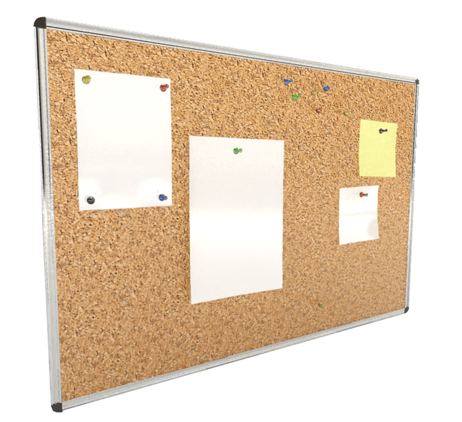 Cork Board 600x900mm Alhamd Smartliving