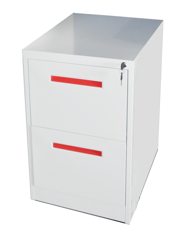 2 Drawer Steel Filing Alhamd Smartliving