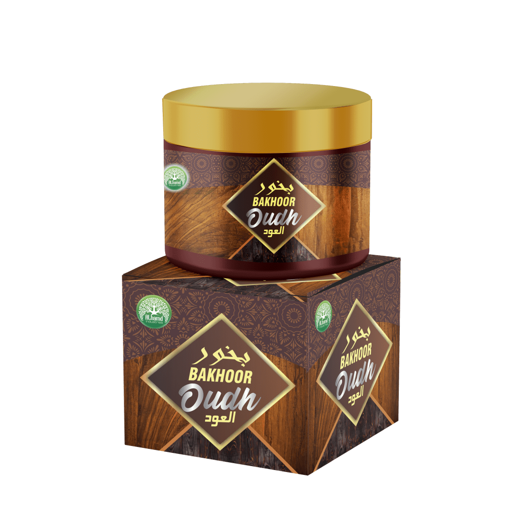 Bakhoor Oudh Alhamd Fragrance