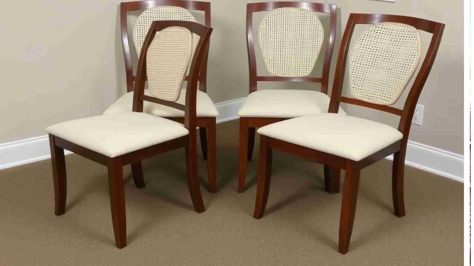 Dining Room Chairs Set of 4 Home Decorators Collection