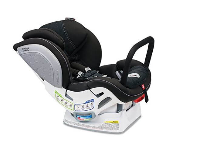 כסא בטיחות Britax Advocate כולל מוט AntiRebound
