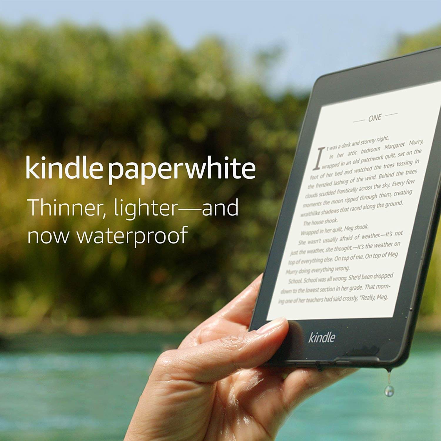 Kindle Paperwhite דגם 8GB גירסא בינלאומית AliBuy
