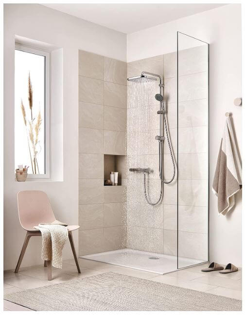 GROHE Vitalio Comfort 250 ראש מקלחת - אתר AliBuy דיל מעולה מאמזון