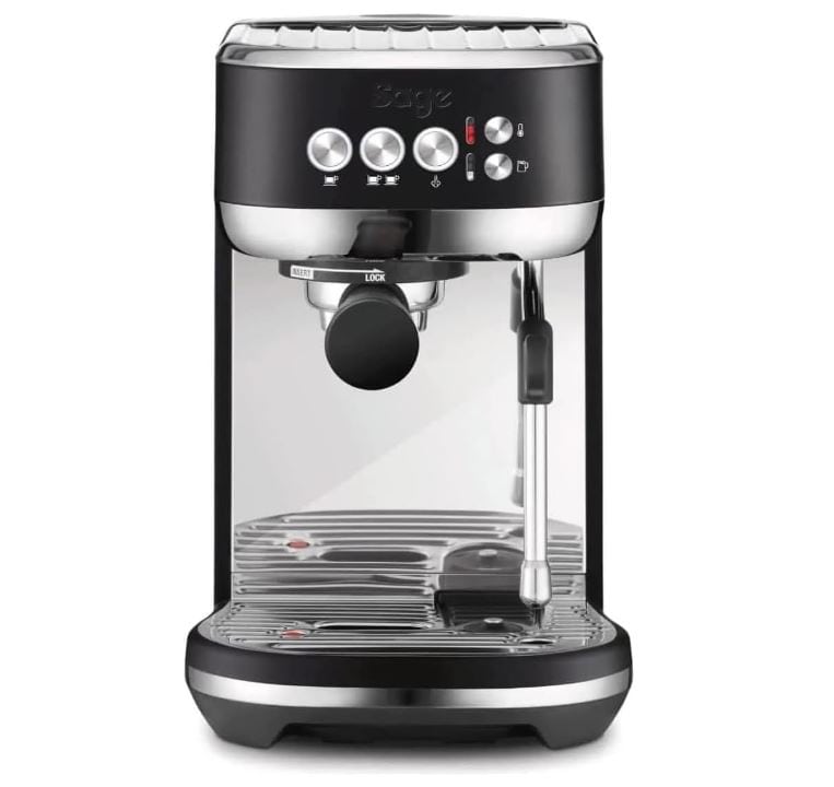 מכונת קפה Sage Bambino Plus, צבע שחור אתר AliBuy