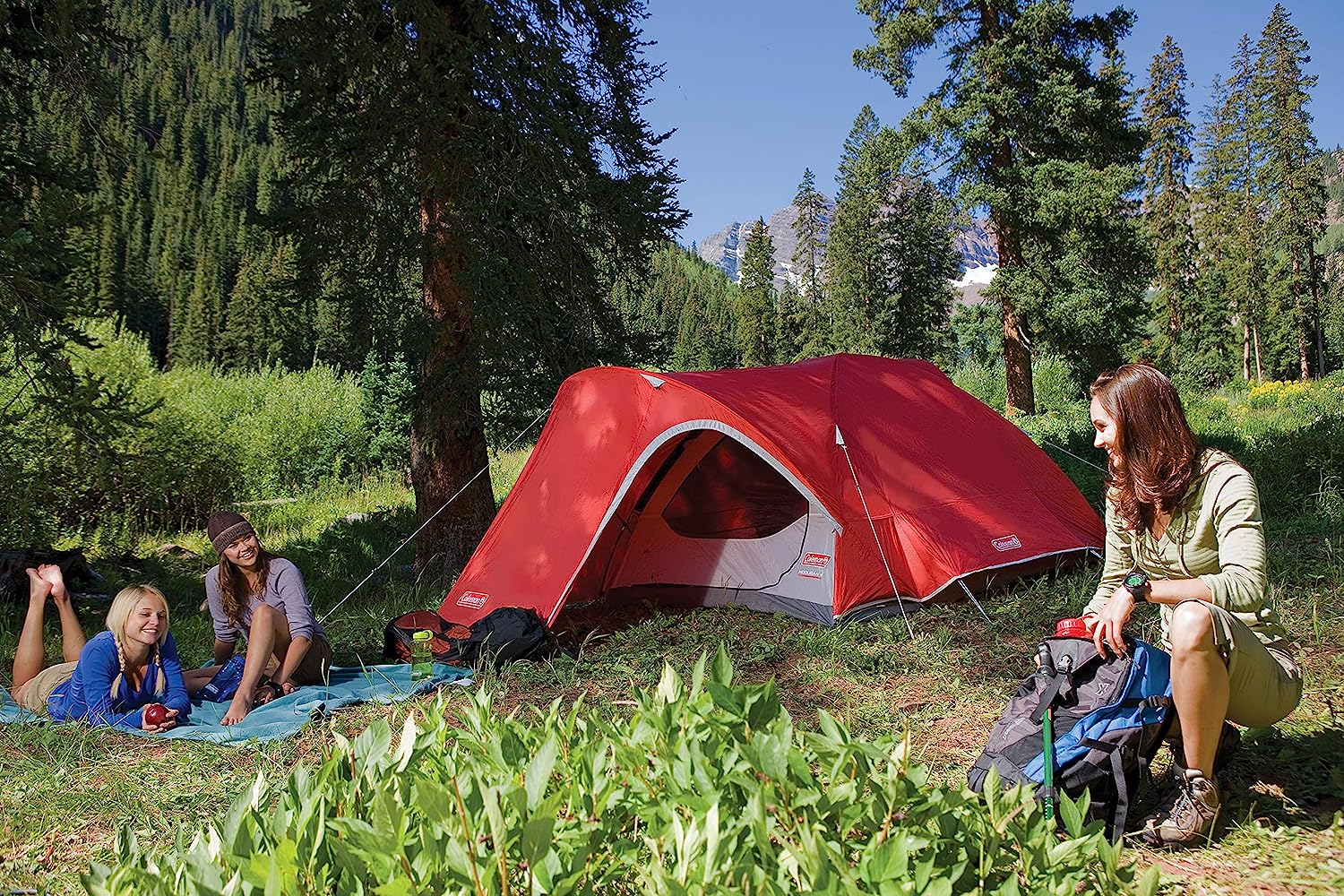 אוהל Coleman Hooligan ל 4 אנשים במחיר מעולה - אתר AliBuy