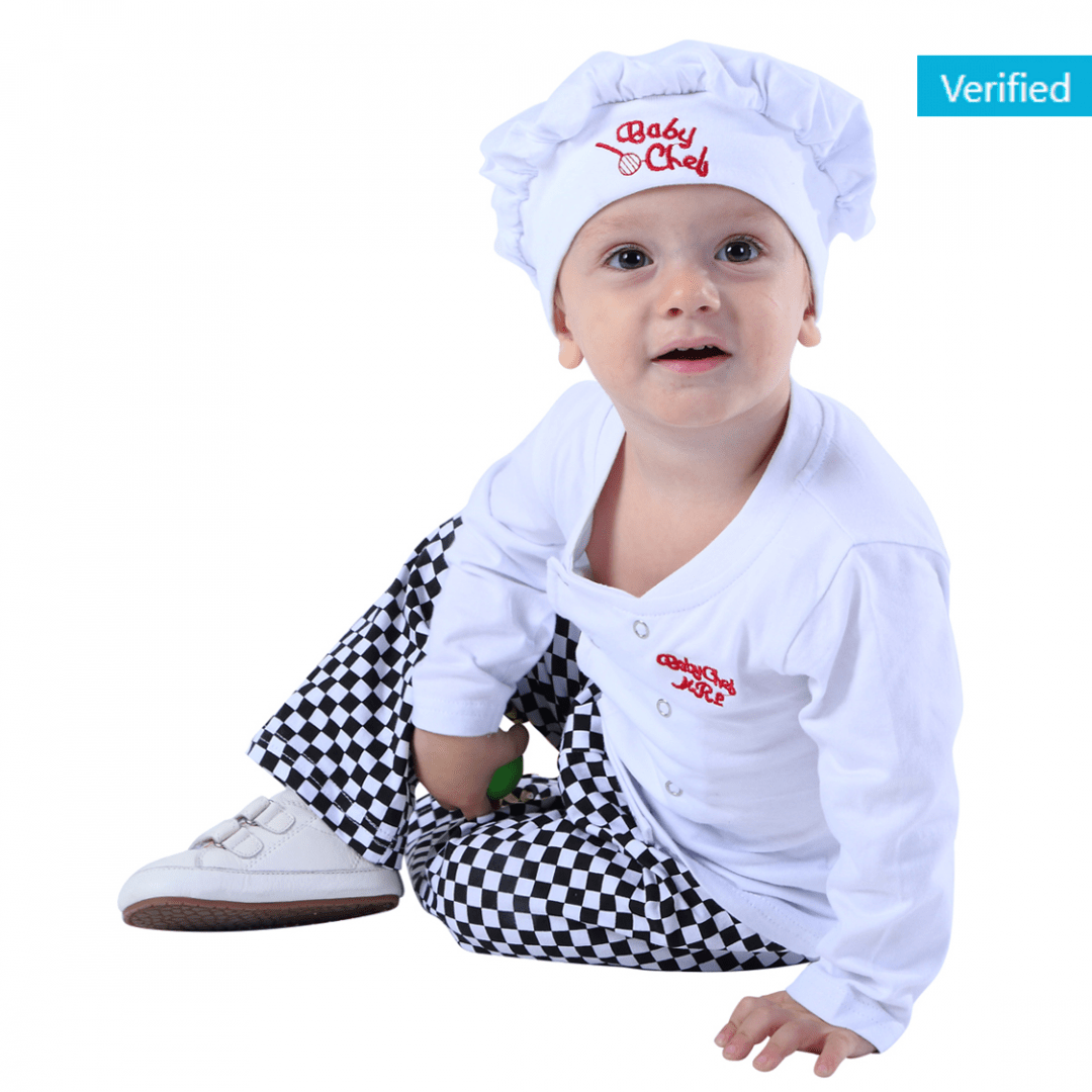 Baby Chef Costume Ali Plus