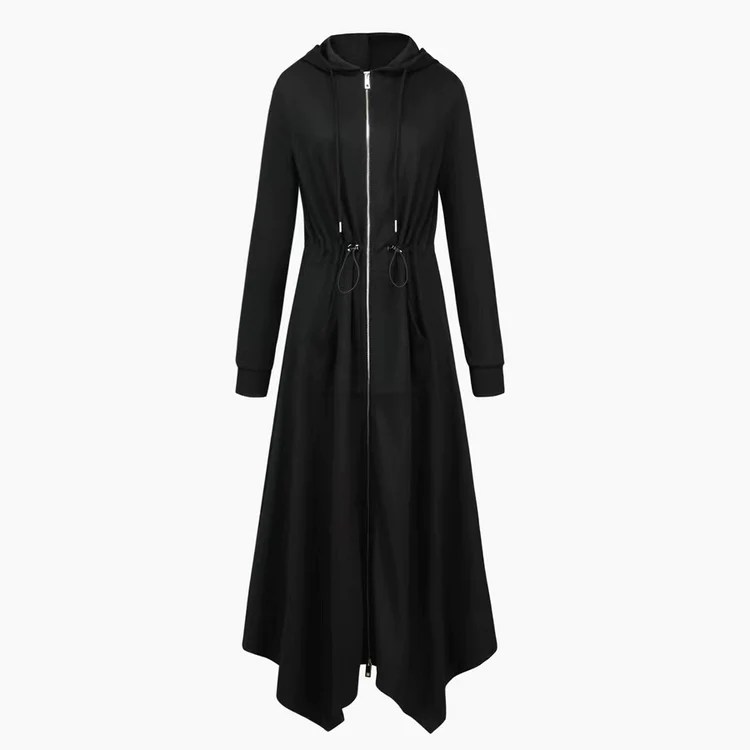 Maxi Zipper Dress Ali Plus