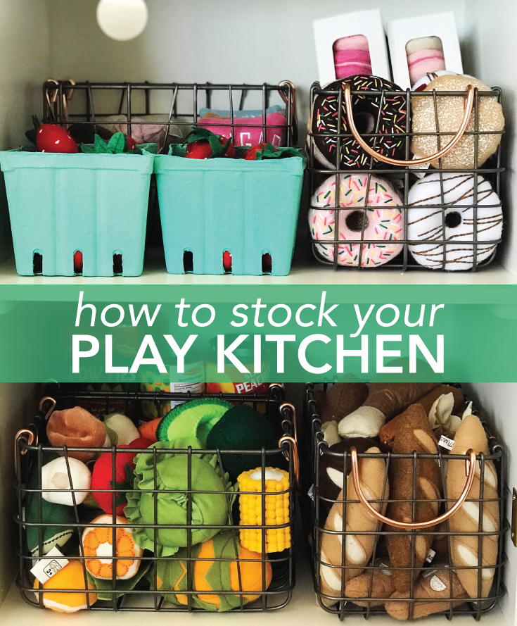 how to stock a play kitchen Ali V.