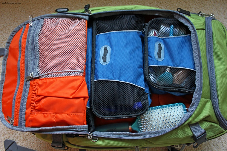 Review eBags Mother Lode Weekender and Slim Packing Cubes Ali's