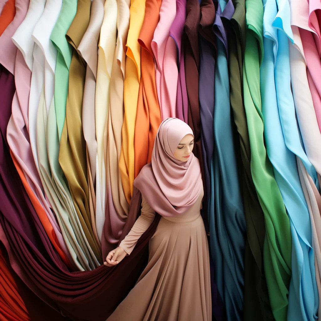 The Ultimate Guide to Hijab Fabrics Types and Ideal Wear Situations