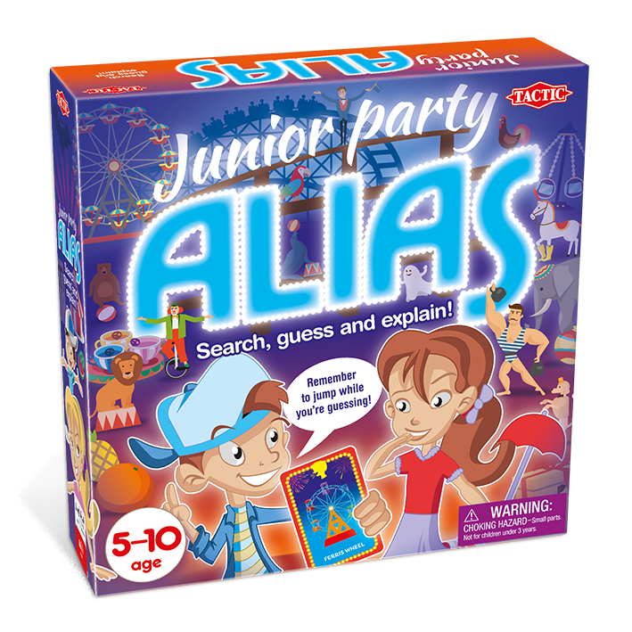 Junior Party Alias - Aliasalias