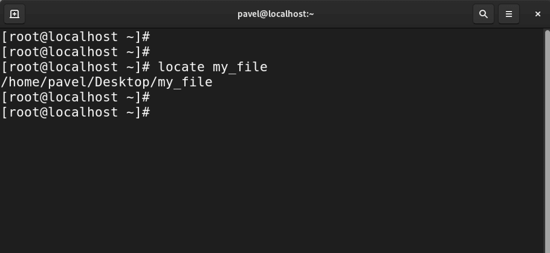 How to install locate command to search in Linux?