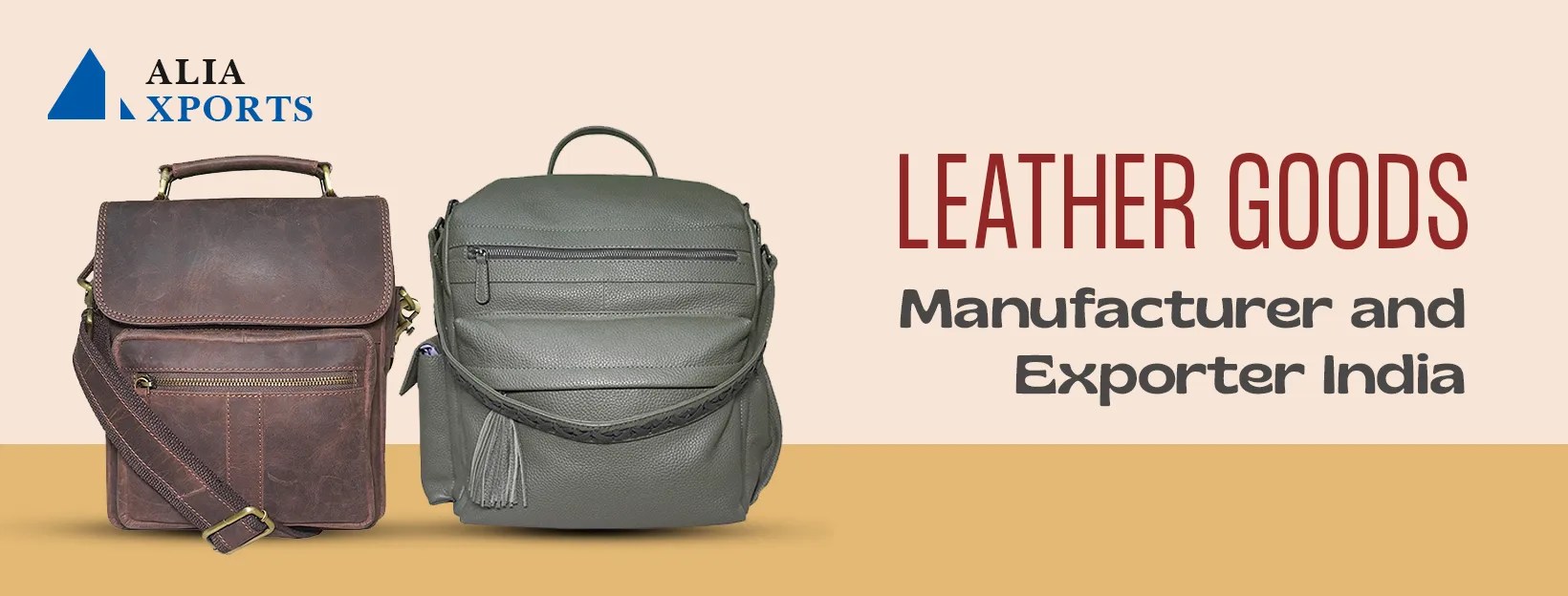 Leather Goods Manufacturer in India Alia Xports