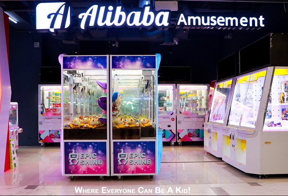 Alibaba (Capital Mall MDY) Alibaba Amusement in Yangon Myanmar