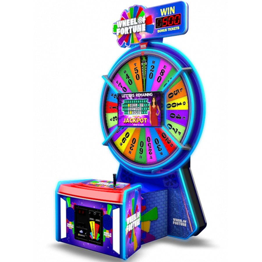 ‘WHEEL OF FORTUNE’! Alibaba Amusement in Yangon Myanmar