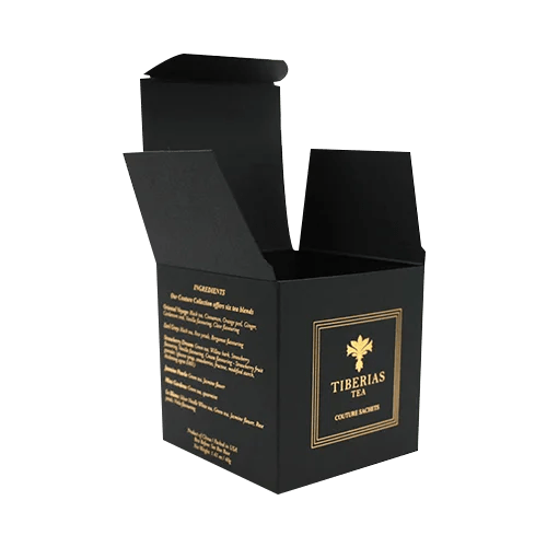 Retail boxes for the display and gift packaging