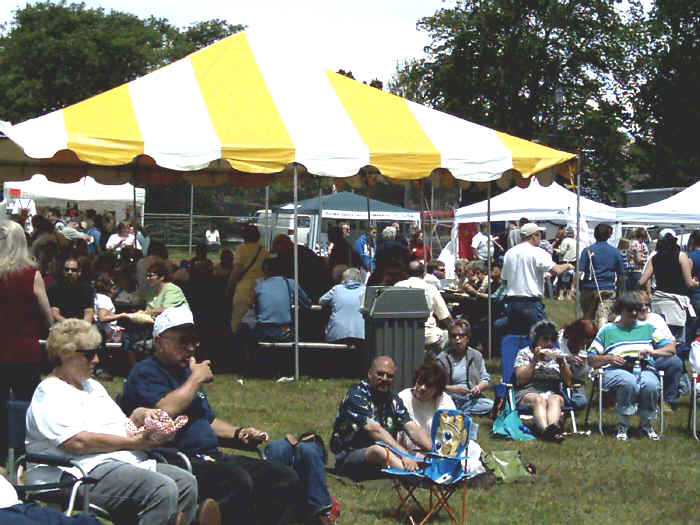 Garlic Festival, Ocean Park, WA