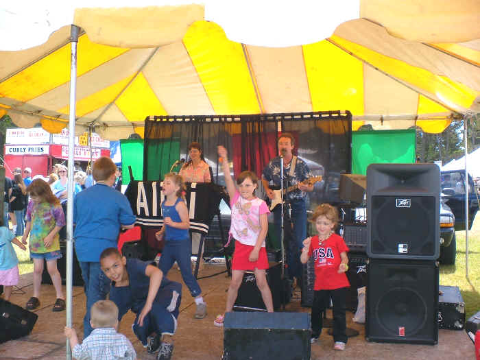 Garlic Festival, Ocean Park, WA