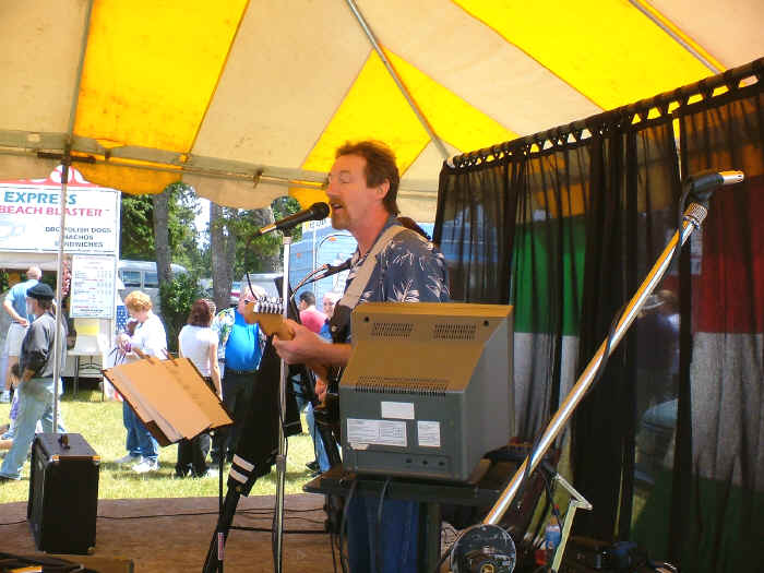 Garlic Festival, Ocean Park, WA