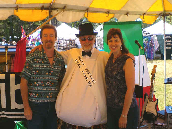 Garlic Festival, Ocean Park, WA