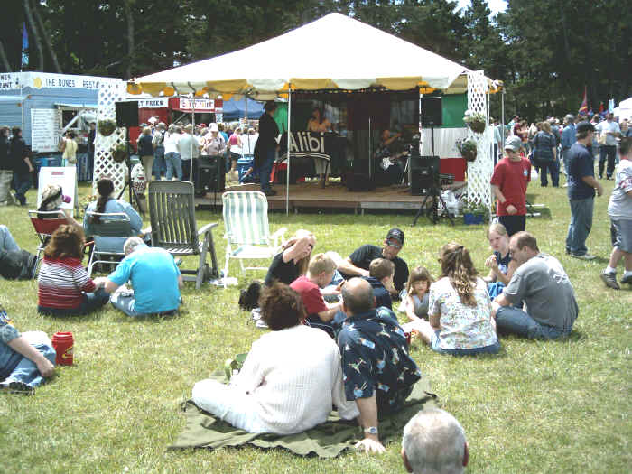 Garlic Festival, Ocean Park, WA