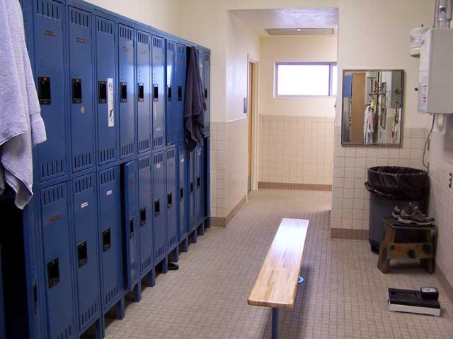 Do You Get Naked In The Locker Room? | Weekly Alibi