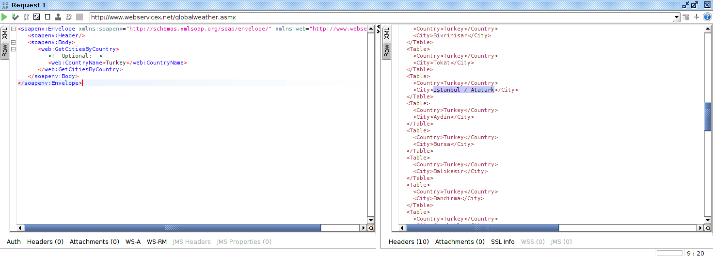 Sample WSDL Çaysever JavaMan