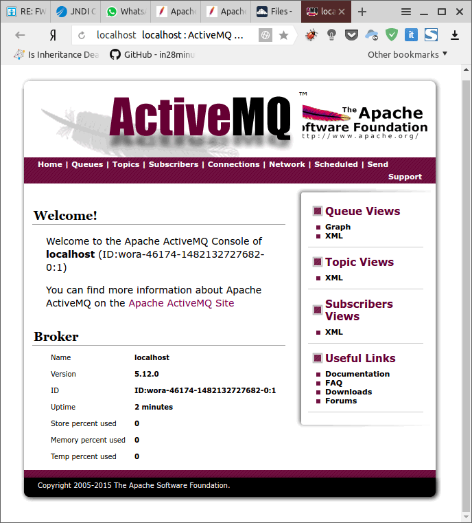 JMS with ActiveMQ Çaysever JavaMan