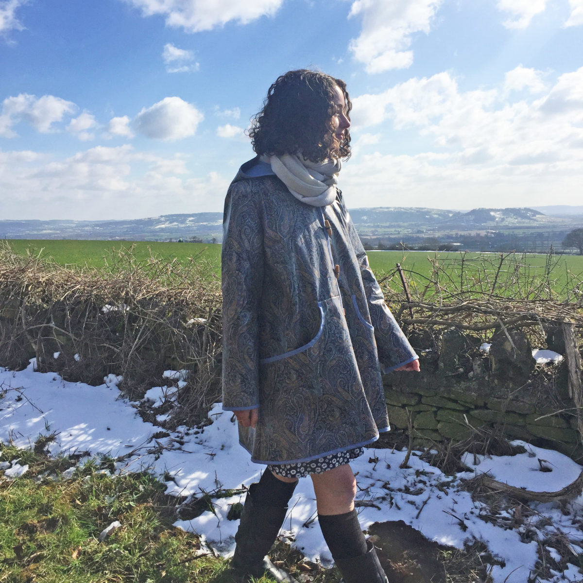 Liberty Raincoat a really lovely Liberty coat perfect for spring