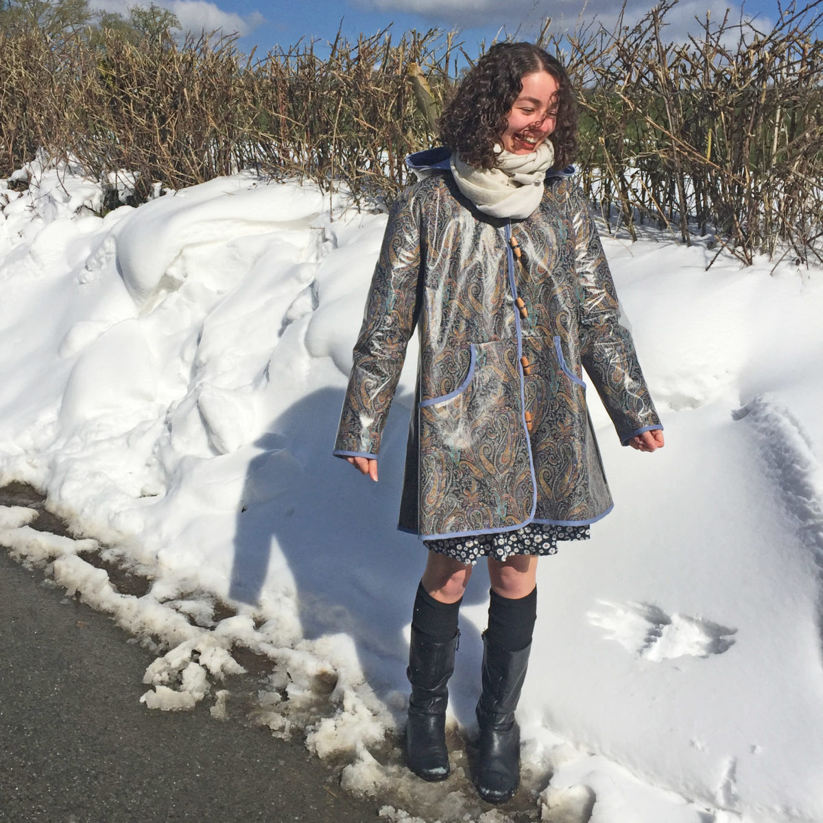 Liberty Raincoat a really lovely Liberty coat perfect for spring