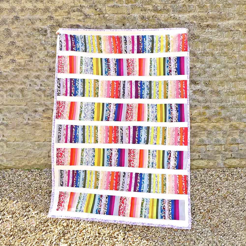 Liberty Waterfall Quilt Alice Caroline Liberty fabric, patterns, kits and more Liberty of