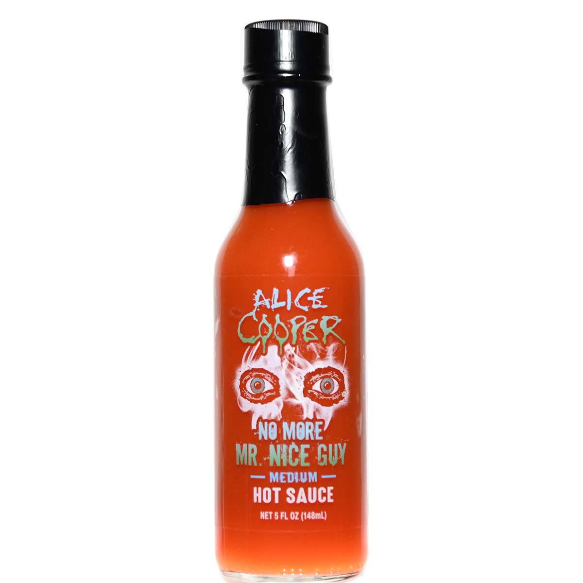 Shock Your Senses With Alice's New Hot Sauce Line! Alice Cooper
