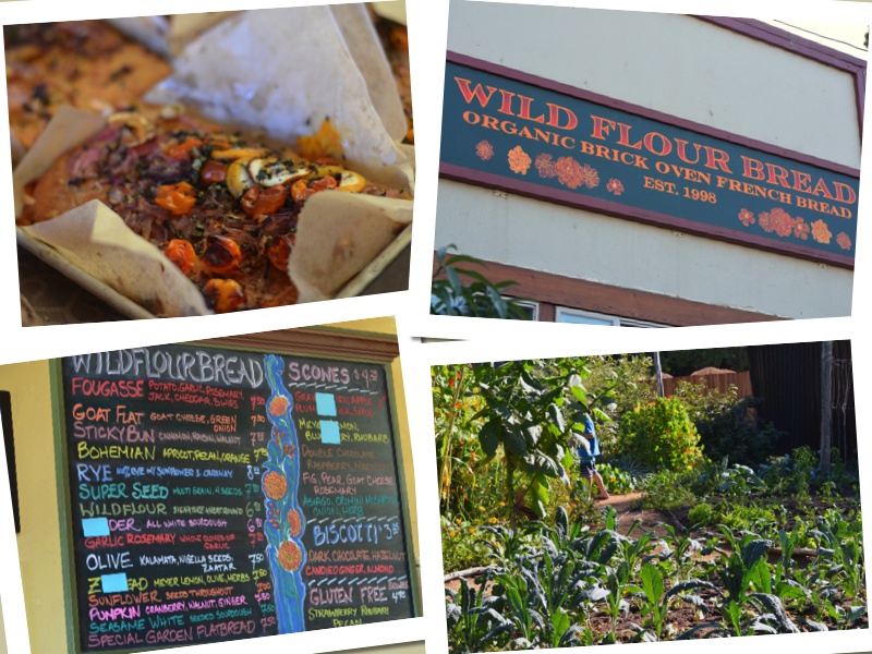 Wild Flour Bread, Freestone, CA Alice Dishes