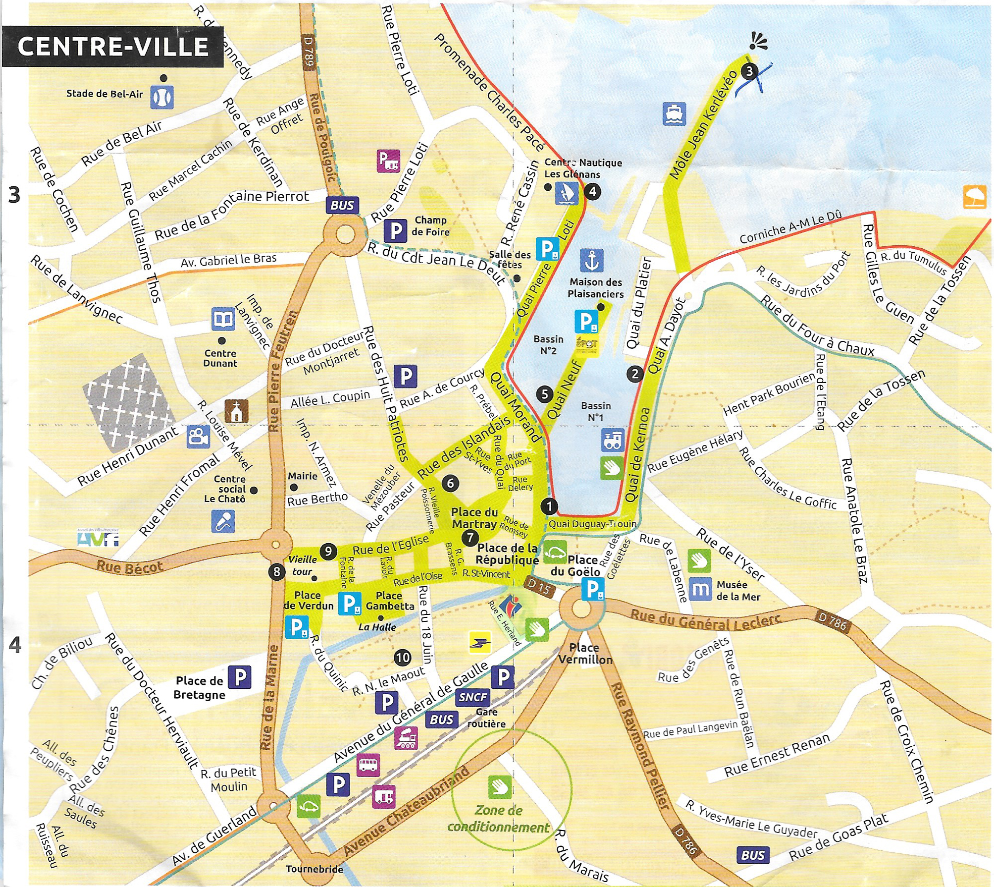 Pain Points Paimpol, la perle de la côte nord bretonne célèbre pour son port