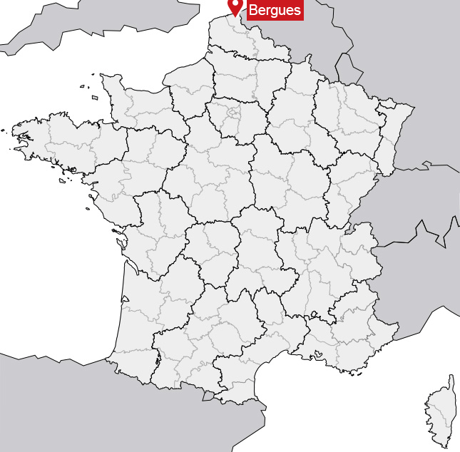 Bergues Frankreich Karte Bergues, ville emblématique de Bienvenue chez les Ch'tis