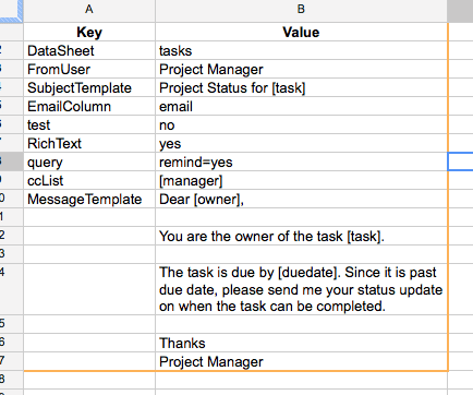 Mail Merge From A Google Spreadsheet Teacher Tech