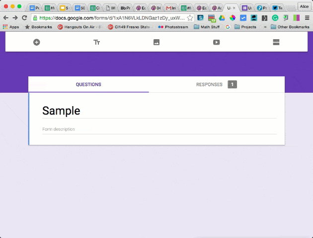 Google Forms: Tab Tab Type - Teacher Tech