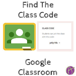 Google Classroom: Find the Class Code (It Moved) - Teacher Tech
